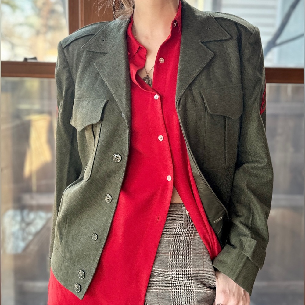 1959s Korean War Military Jacket